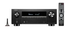 Denon AVR-X3900H 9.4 Channel AV Receiver, 105W Power, Dolby Atmos, DTS:X, AURO-3D & IMAX Enhanced, 8K/60Hz & 4K/120Hz Video Support, HEOS Multiroom Audio Streaming