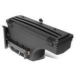 DNA MOTORING ZTL-Y-0124 Right Side Truck Bed Wheel Well Tool Box Storage Case,Black