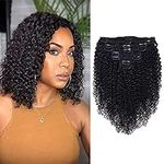 Clip In Extension 3C 4A Kinky Curly