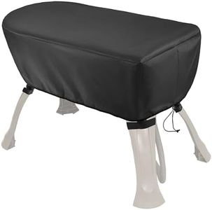 Elevated Pet Bathing Cover, 43.3" Dx21.2 Wx14.9 H. Waterproof Dog Bath Tub Cover, Foldable Pet Bath Pool Cover for Multiple Brands Elevated Dog Bathtub