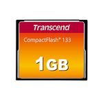 Transcend TS1GCF133 1GB 133x Compact Flash Card