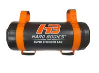 HB Hard Bodies Strength/Sandbag for Fitness - Reinforced Heavy Duty Weight Sand Bag, Ideal for Lunges, Crossfit, Cross-Training, Military Conditioning and Exercise (20)