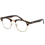 Kiss kisseyewear | Glasses mod. DANDY - neutral eyeglasses - HAVANA