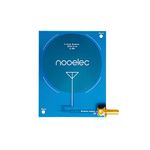 Nooelec Iridium Patch Antenna - High Gain (3dBi) 1620MHz PCB Antenna with SMA Connector for Iridium and Other L-Band Applications. 1.62GHz Center Frequency and 80MHz+ Bandwidth