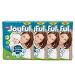 Joyful Size 2 Mini Baby Nappies (Pack of 304) | Monthly Savings Multipack | Gentle Skin Protection | Recyclable Packaging