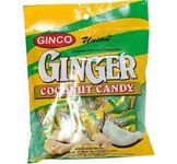 Ginco Ginger Coconut Candy ( 32 X 5g ) Packet , 160g