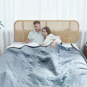 SNUGSUN Electric Heated Blanket King Size with Dual Control, Soft and Cozy Thickened Flannel and Sherpa Electric Blanket for Bed, 6 Heating Levels & 10 Hours Auto-Off, 100"x90" London Grey