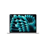 Apple 2025 MacBook Air (13-inch, Apple M4 chip with 10-core CPU and 8-core GPU, 16GB Unified Memory, 256GB) - Silver