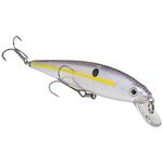 Strike King KVD Jerkbait 2 Hook, Chartreuse Shad, 4 1/2-Inch