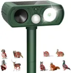 Solar Ultrasonic Animal Repellent O