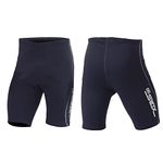 Wetsuit Short Pants Men 2mm Neoprene Shorts Surfing Pants for Diving Kayaking Scuba Surfing Snorkeling Short Pants M Size