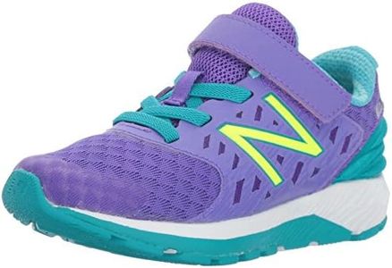 New Balance Unisex-Child Girls NB2-KVURGV2I-PSB Urge V2 Hook and Loop Purple Size: 12.5 Wide Little Kid