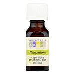 Relaxation Essential Oil Blend by Aura Cacia - 0.5 oz