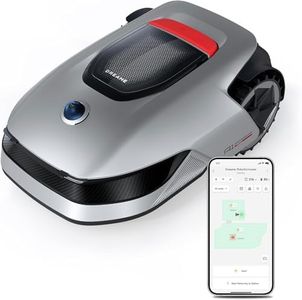 DREAME Intelligent Mähroboter Mower A1, Rasenmäher Roboter, App-Steuerung, OmniSense-Technologie, Intuitives Bereichsmanagement, Intelligente Hindernisvermeidung