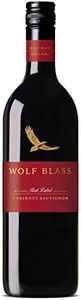 Wolf Blass Red Label Cabernet Sauvingnon Red Wine 750 ml (Case of 6)