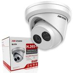 HIKVISION DS-2CD2383G2-IU 8.0MP 4K UltraHD Exir Turret 2.8mm, IR IP67 Waterproof