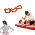 LittleMum Back Deep Tissue Massager, Back Stretcher, Sciatica Pain Relief Tool, Athletes Muscle Recovery Tool, Heavy Duty