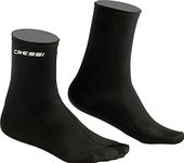 Cressi Fin Socks, Black, S/M