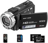 ORDRO Camcorders HDV-V12 HD 1080P V
