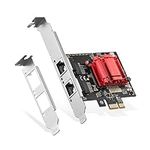 Binardat 2 Port Gigabit PCIe Networ