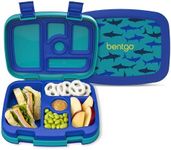 Bentgo Kids Prints Leak-Proof, 5-Co