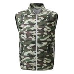 Meichoon Cooling Vest with 2 Fans Men Women Wearable Air Conditioner Waistcoat Adjustable Wind Speeds Ideal for High Temperature Work and Activities