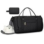 NEWHEY Sports Gym Bag Woman Travel 