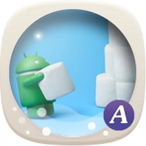 Marshmallow Android theme