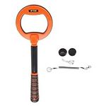 Metal Detector for Adults, 5V High Sensitivity Underwater Gold Detector with 5.9 IP68 Coil, Rechargeable Metal Detecting Equipment Gold and Silver, Audible and Vibrating Alarms (Orange)