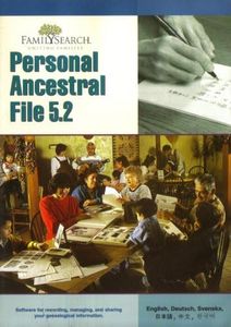Personal Ancestral File 5.2: Software For Recording, Managing and Sharing Your Genealogical Information (CD-Rom for Windows 95 or later)