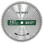 10-Inch Miter/Table Saw Blades, 80-