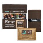 Boveda Music Small Starter Kit - (1) 49% RH Standard Boveda - Ideal Two-Way Humidty Control for MOST CLIMATES - For Ukulele, Violin, Clarinet & Other Small Wooden Instruments