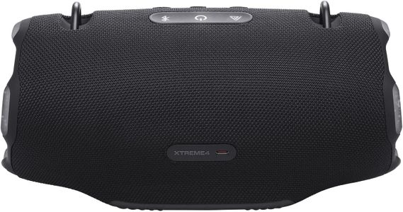 JBL Xtreme 4 Portable Bluetooth Speaker – Black