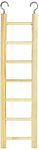 Prevue Pet Products BPV384 Birdie Basics 7-Step Wood Ladder for Bird, 12-Inch