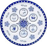 The Dreidel Company Seder Plate Pas