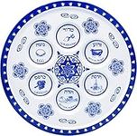 The Dreidel Company Seder Plate Pas