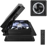 RV Roof Vent Fan Quiet 4 Speed-Reve