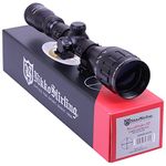 Nikko Stirling Mountmaster 3-9x50 PX ADJ Riflescope With Mounts NMM3950AO Airgun Rifle Scope Telescopic Sight