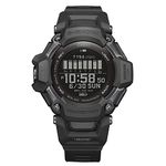 Casio Men's G-Shock Move GBD-H2000-1BCR Series, GPS + Heart Rate Running Watch, Quartz Solar Assisted Black and Watch with Black Resin Strap