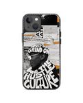 DailyObjects Polycarbonate Case For iPhone 14 Compatible With Mag-Safe Wireless Charging,Stride 2.0 We The Hustle Cultre Slim Shockproof Back Cover With Inner Magnetic Ring,Multicolor