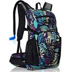 N NEVO RHINO Hydration Backpack, Hydration Pack Hydropack, Water Backpack Insulated Hiking Backpack with 3L Water Bladder for Hiking