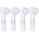 Oral B Replacement Brush Head Protection Cover Caps- 4 Pk – Keep Your Electric Toothbrush Heads Dust & Germ Free- Great Convenience for Travel & Everyday Use- Case Contributes to Sanitary Health