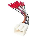 RED WOLF Stereo Wiring Harness Pre-