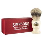 Simpsons Commodore X3 Best Badger Hair Shaving Brush