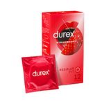 Durex Emoji Strawberry Condoms, Pack of 12