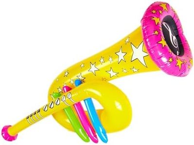 WIDMANN 05111 Inflatable tuba, Yellow, Standard Size