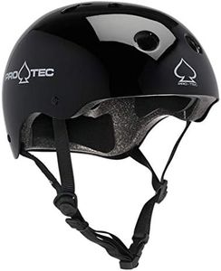 Pro-Tec Classic Cert, Gloss Black, XS