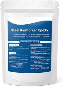 Steel Reinforced Epoxy Putty, 3.53 oz, 2-Part Moldable Repair Compound