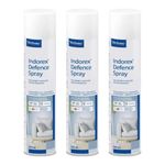 Pack of 3 Indorex Defence Flea Spray for the Home 500ML– Indorex Household Flea Spray for Cats & Dogs – Effective Flea Spray for Furniture, Carpets, Pet Beds & More.