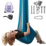 Sensory Swing + 360° Swivel Hanger,